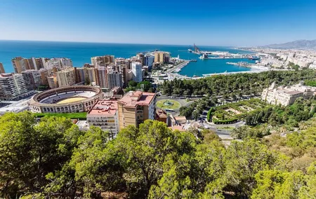 Private 4-hour walking tour of Malaga with official tour guide