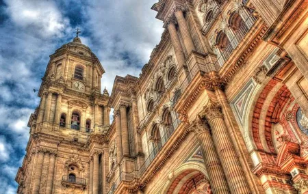 Private 9-hour tour to Malaga from Granada with hotel pick up and drop off