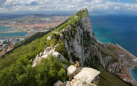 Private Full Day Tour of Gibraltar from Malaga or Marbella