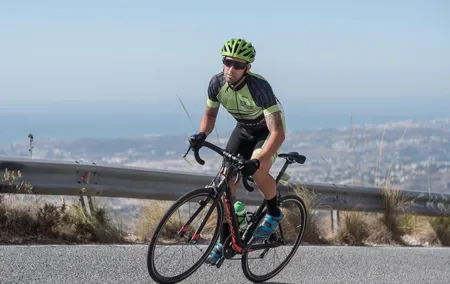 Private Road Cycling Guided Tour in Benalmádena