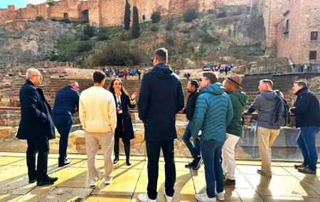 Malaga: group walking Tour