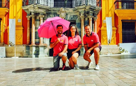 2-Hour French Guided Walking Tour in Malaga