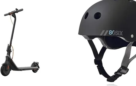 Electric Scooter Rental Malaga Port