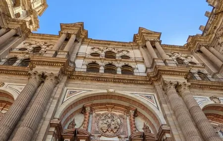 Private Tour Malaga Historical Centre and Cathedral with tickets