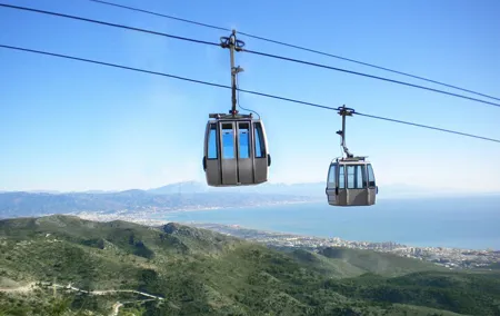 Benalmadena Cable Car Admission Ticket