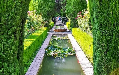 Generalife Gardens