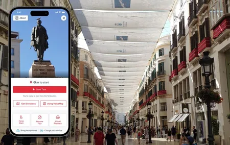 Malaga City Center's Architecture: A Self Guided Walking Tour
