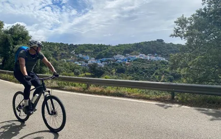 Guided Cycling - Blue Village Ronda - Moderate Level Difficulty