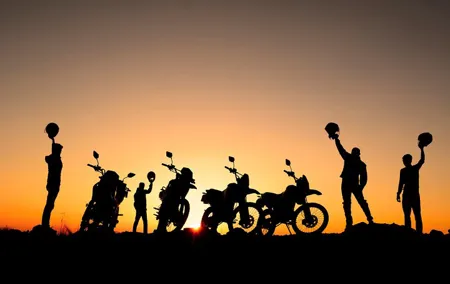 Sunset Motorcycle Tour with Dinner