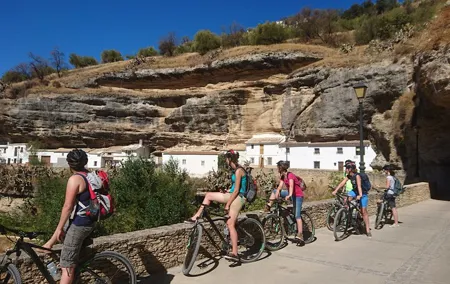 MTB (Self-Guided) Setenil de las Bodegas - 30km Easy