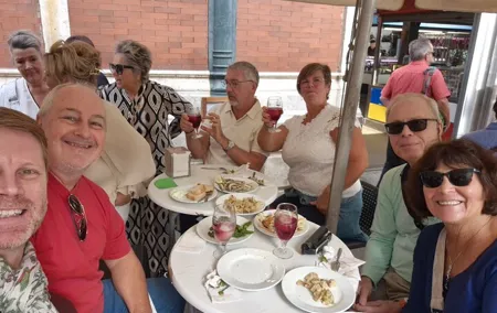 Malaga Highlights Shore Excursion with Tapas and Drinks