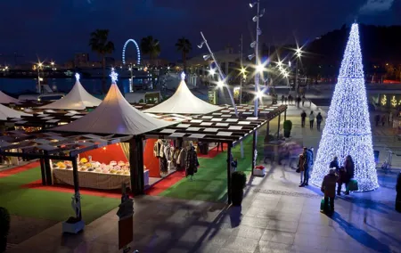 Málaga’s Festive Lights: A Private Christmas Walking Tour