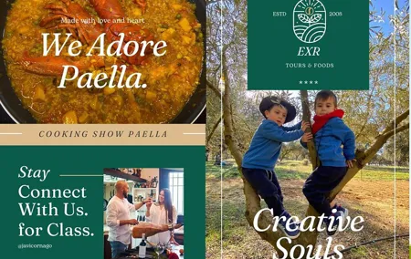 Private Paella Master Class at Olivos Farm