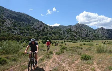 MTB (Self-Guided) Grazalema Natural Park - 45km Moderate