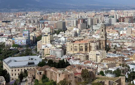 3 Days Break in Malaga City , Marbella and Banus