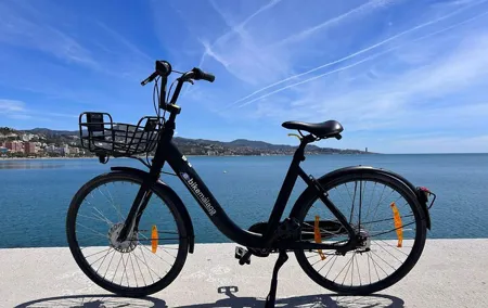 Urban Bike Rental in Malaga
