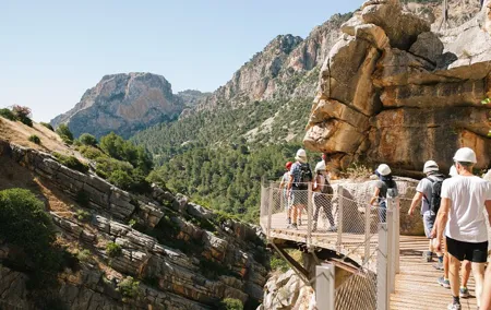 Caminito del Rey Guided Day Tour