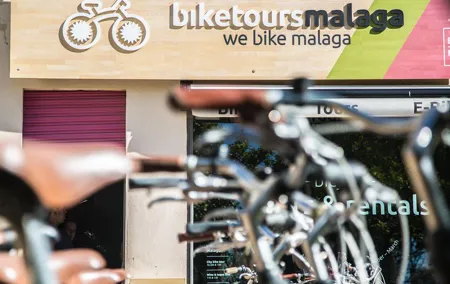 Highlights and Treasures of Malaga City Bike Tour