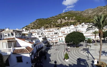 Mijas private walking tour