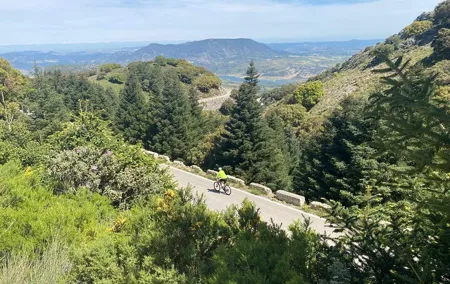 Cycling - Las Palomas Pass - Easy to Moderate Difficulty