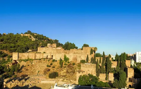 Private Tour Historical Center and Alcazaba of Malaga with tickets