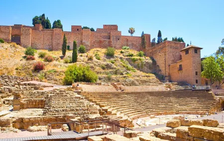 Kid Friendly Malaga City Center Highlights Tour for Families