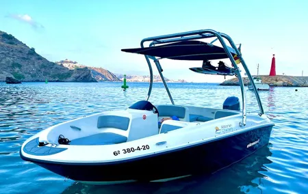 Boat rental Bayliner 60 cv 1/2 day