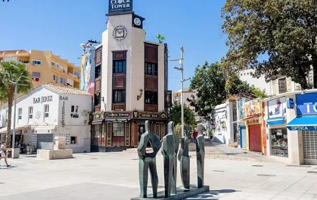 Torremolinos with Picasso Clues Self Guided Treasure Hunt