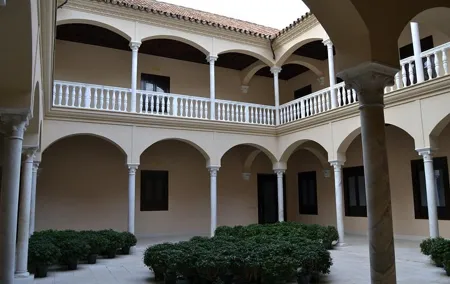 Private walking Tour of Thyssen Museum in Malaga