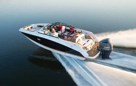 FourWinns HD240 boat rental for 10 people 4 hours