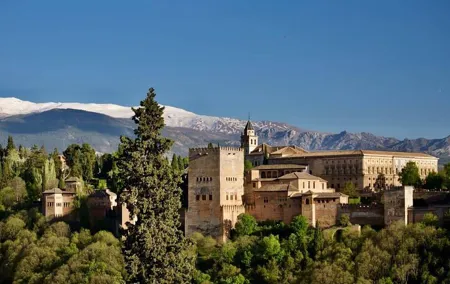 Premium Alhambra Tour DE Desde Puerto De Málaga