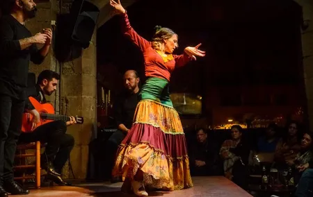 Malaga Gastronomic and Cultural Tour: Tapas, Wine & Flamenco