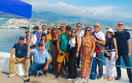 Marbella & Puerto Banus priv tour hotel or shore pickup in Malaga