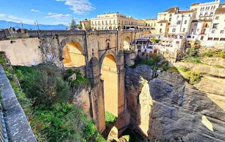 Ronda and Setenil de las Bodegas Free time Day Trip from Malaga