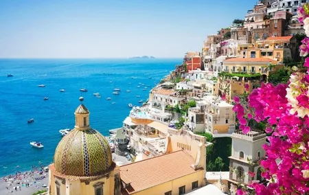 Positano, Amalfi & Ravello Group Tour with Optional Boat Ride