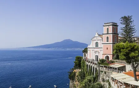 Day Trip of Pompeii, Sorrento and Positano from Naples/Salerno