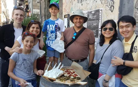 Authentic Naples Street Food Tour With Local Expert Guide