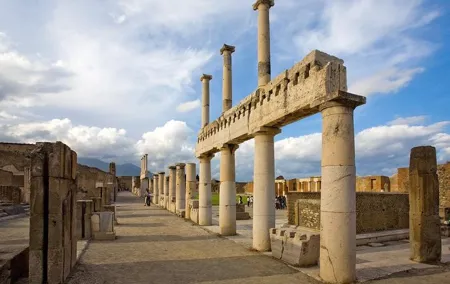 Explore Pompeii: Half-Day Highlights Tour with Pickup from Naples