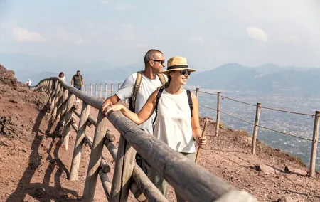 Skip-the-Line Pompeii & Mt. Vesuvius Day Trip from Naples