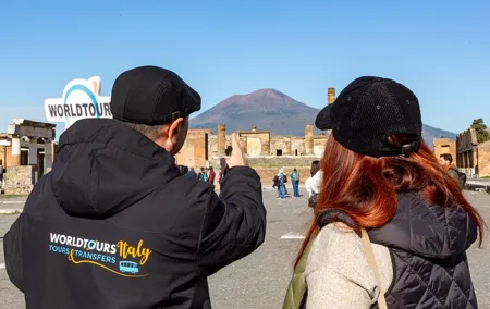 From Naples: Amalfi Coast & Pompeii Small Group Tour