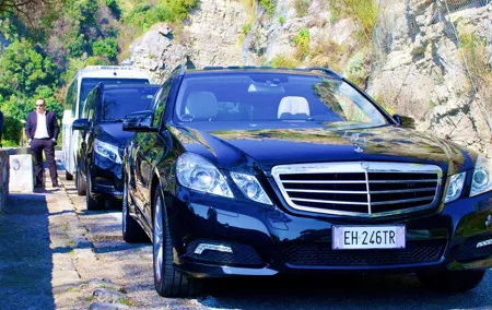 Private Transfer from Naples to Sorrento or from Sorrento to Naples