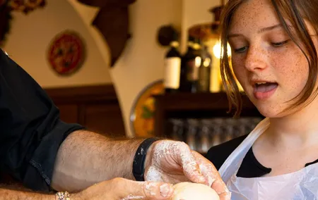 Learn to Make Traditional Neapolitan Pizza