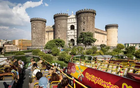 City Sightseeing Naples Hop-On Hop-Off Bus Tour