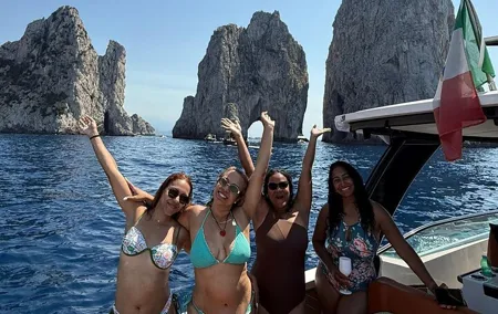 Capri Boat Tour from Naples – Small Group, Swim & Relax