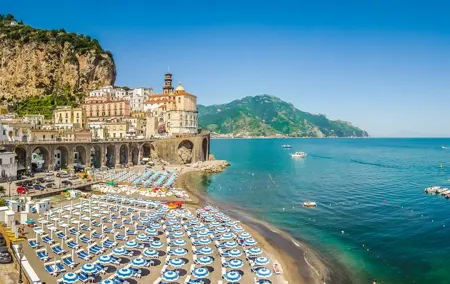 Visit Sorrento, Positano and Amalfi from Naples