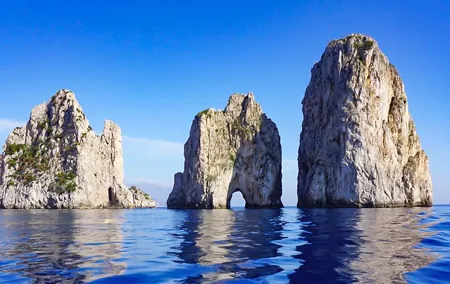 Small Group Tour of Capri & Blue Grotto from Naples and Sorrento
