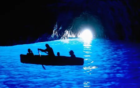 Capri and Blue Grotto Day Tour from Naples or Sorrento
