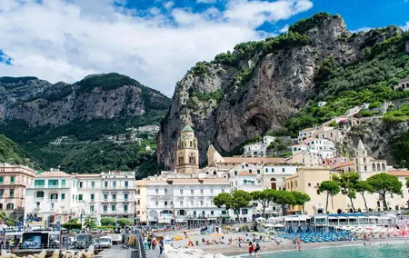 Private Day tour of Positano, Amalfi and Ravello from Naples