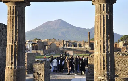 Best Pompeii Private Tour from Naples Port or Hotel Pick Up