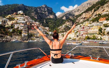 Exclusive Small-Group Boat Experience Along the Amalfi Coast